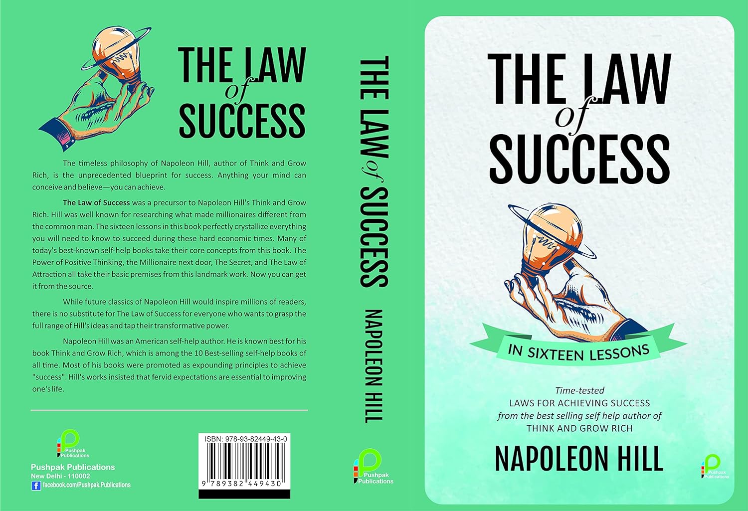 The Law Of Success In Sixteen Lessons ( Paparback )