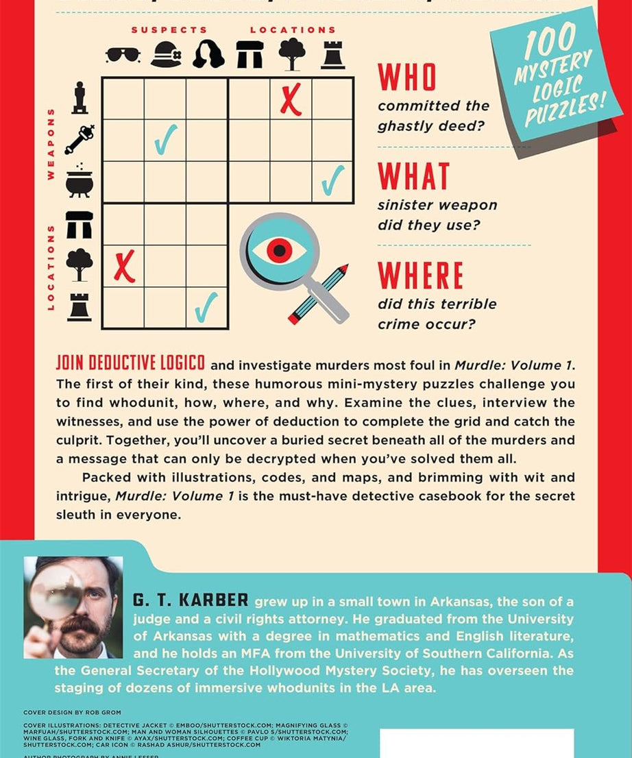 Murdle: Volume 1 (Paperback)