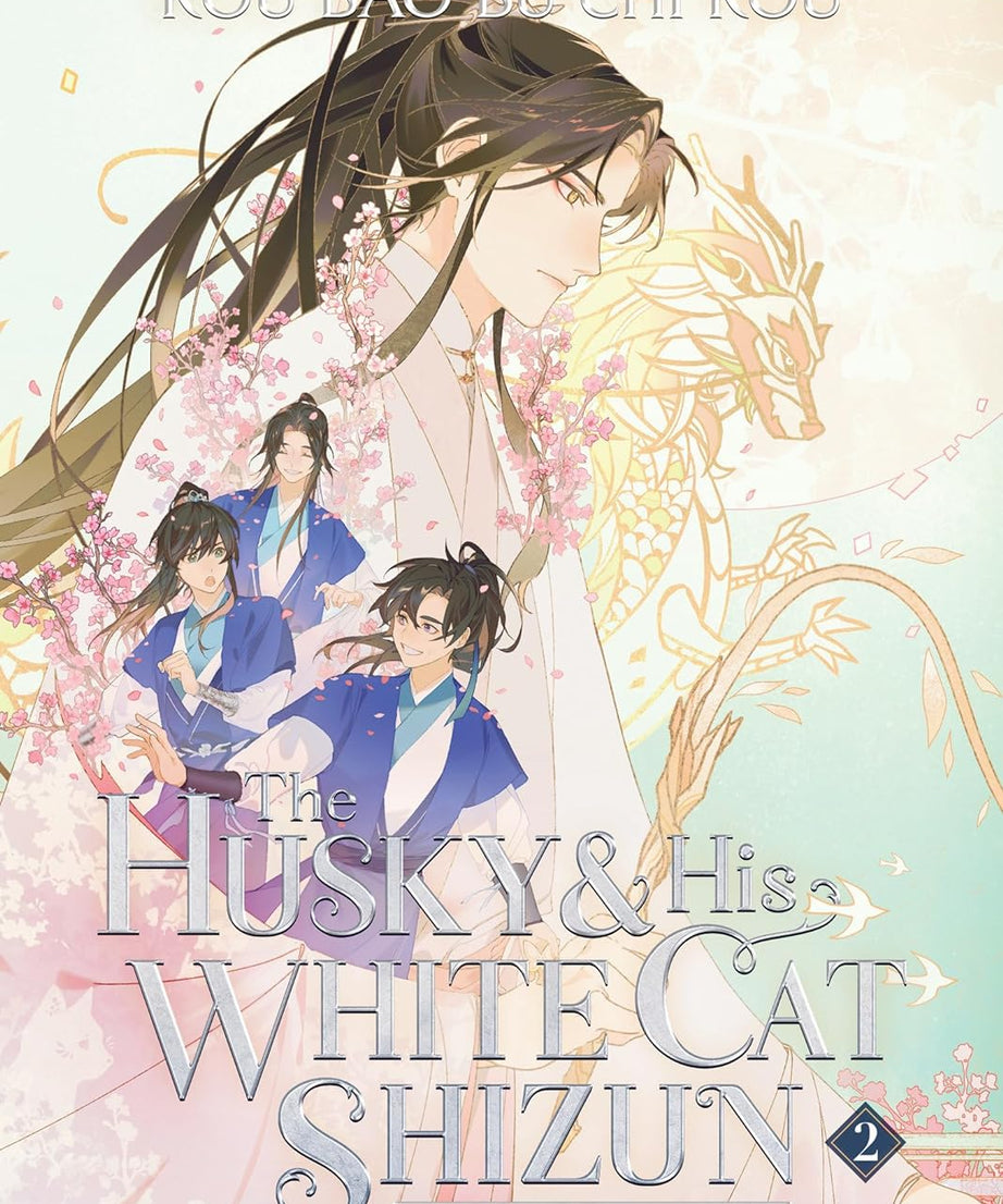 Husky & His White Cat Shizun Vol 2 - paperback