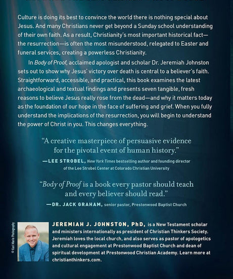 Body of Proof: Paperback