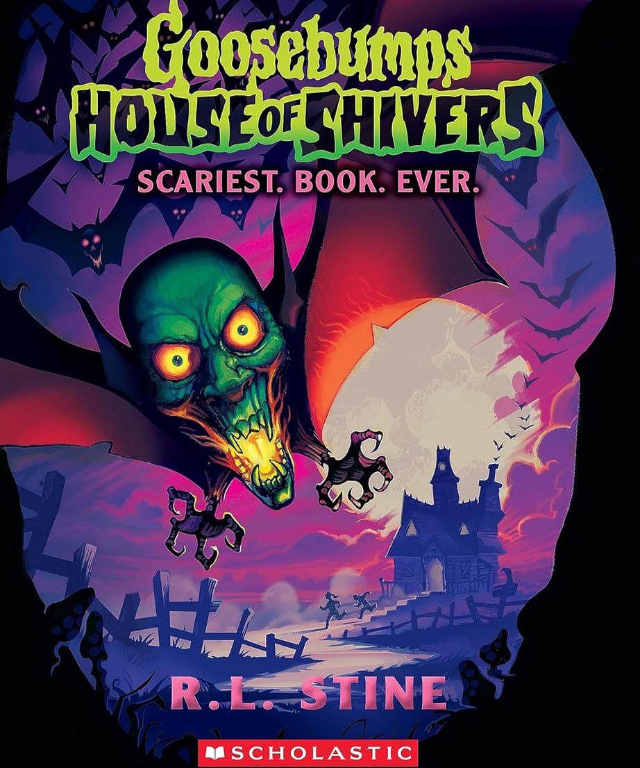 Goosebumps House of Shivers : paperack