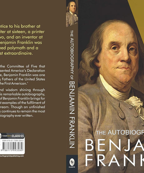 The Autobiography Of Benjamin Franklin (Paperback)