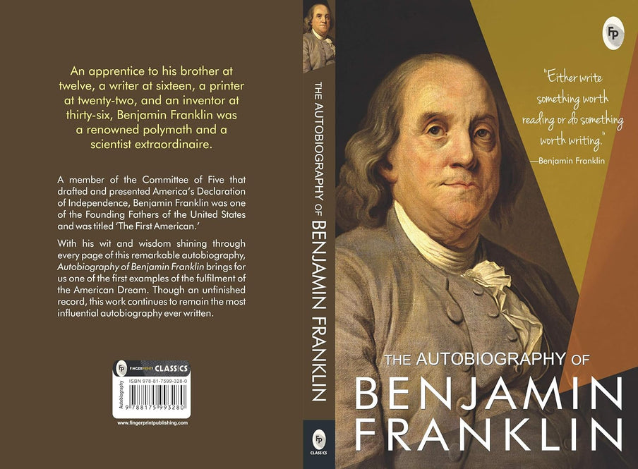 The Autobiography Of Benjamin Franklin (Paperback)