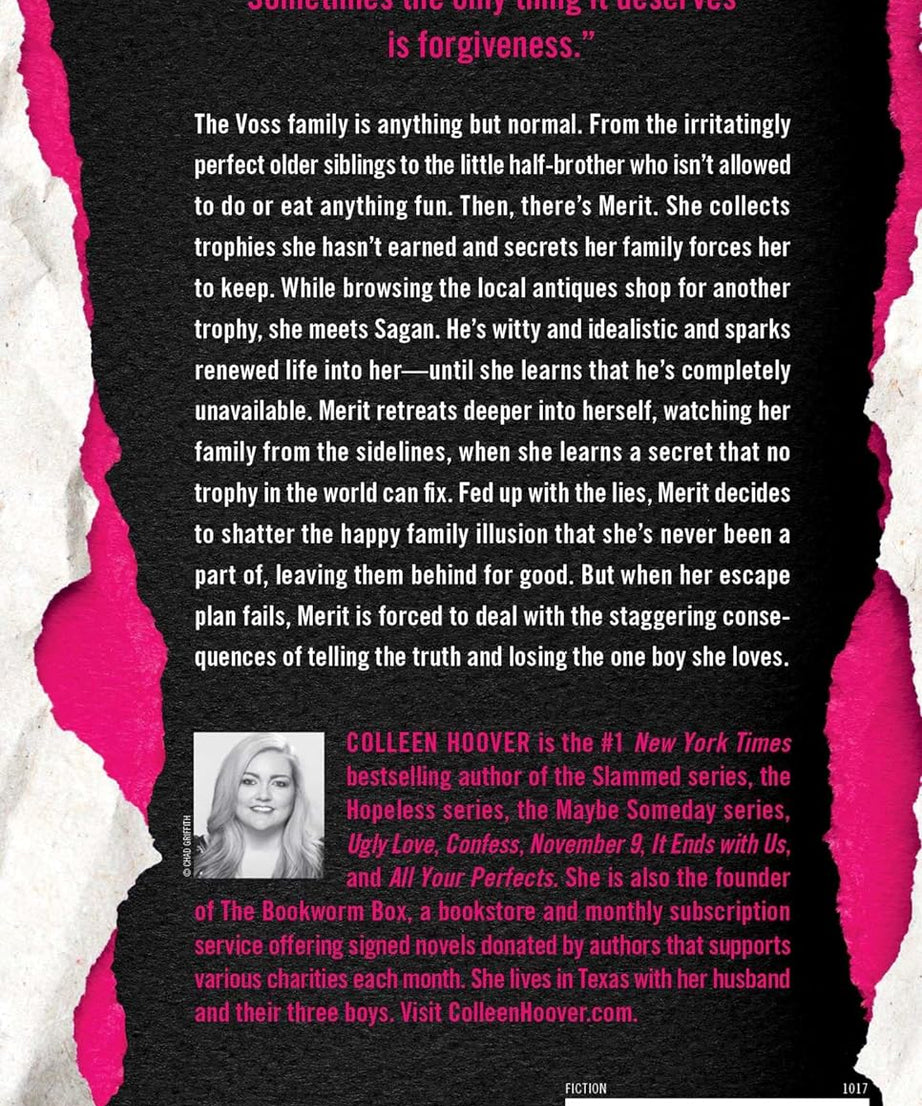 Without Merit (Paperback)- Colleen Hoover