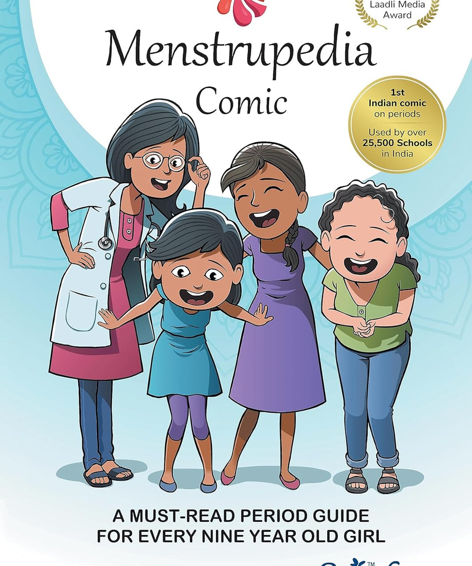 Menstrupedia Comic : Paperback