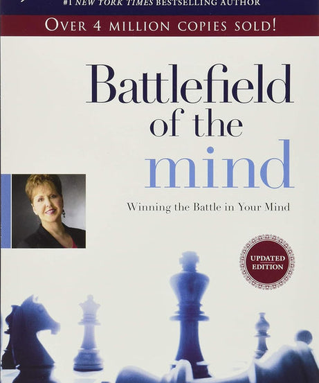 BATTLEFIELD OF THE MIND - Paperback Joyce Meyer (Author)