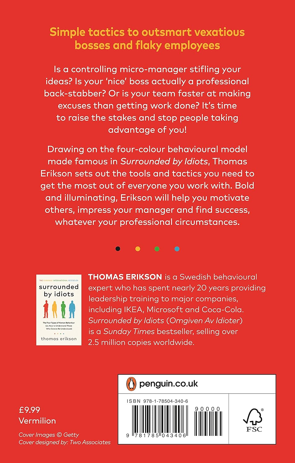 Surrounded by Bad Bosses and Lazy Employees:-Paperback