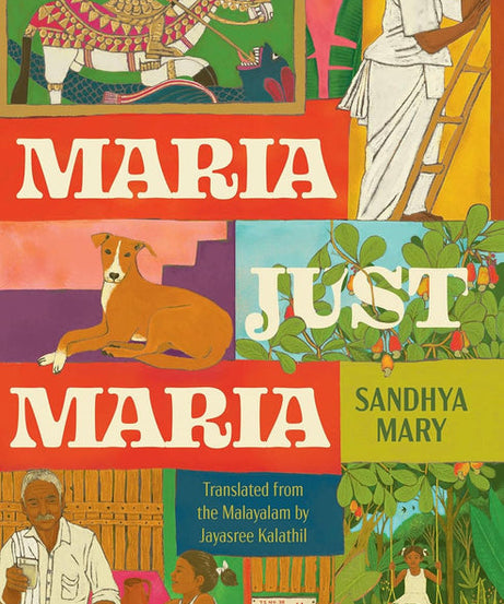 Maria, Just Maria - Paperback