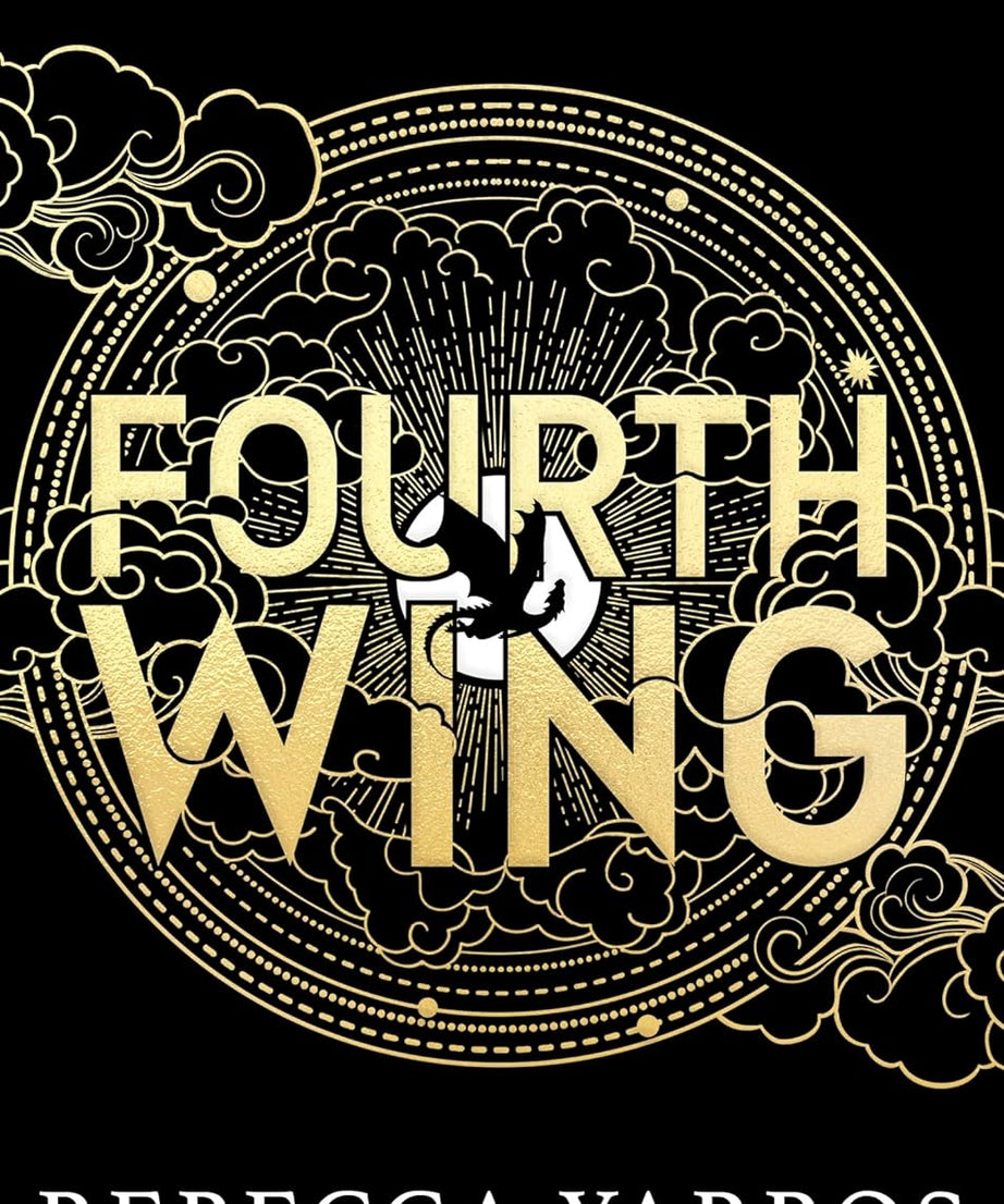 FOURTH WING by REBECCA YARROS :- Paperback