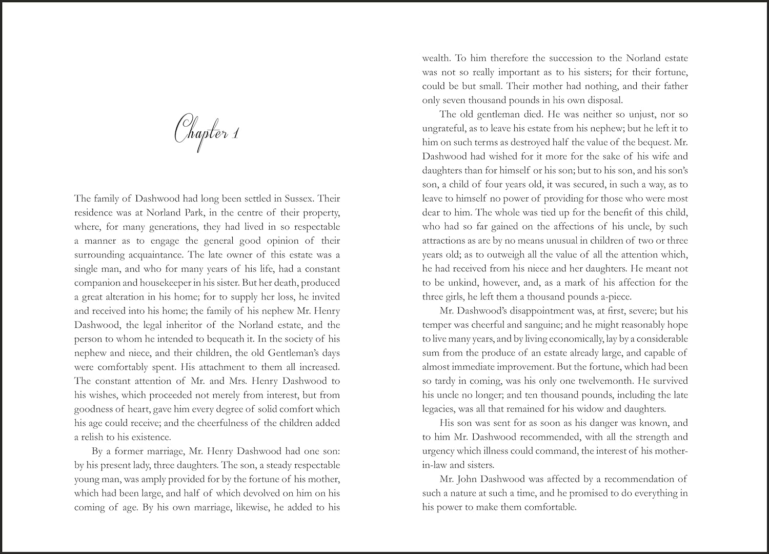 Sense And Sensibility (Paperback)