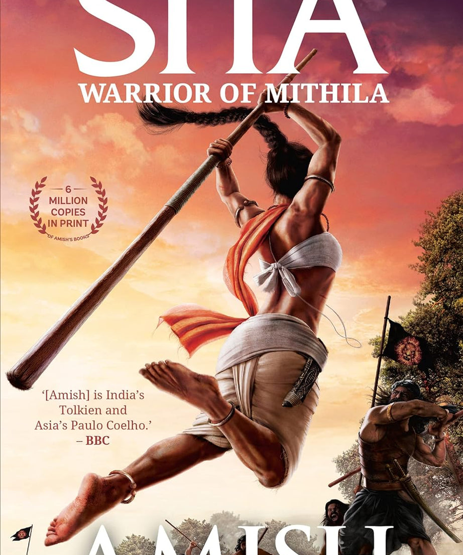 Sita: Warrior Of Mithila (Paperback)