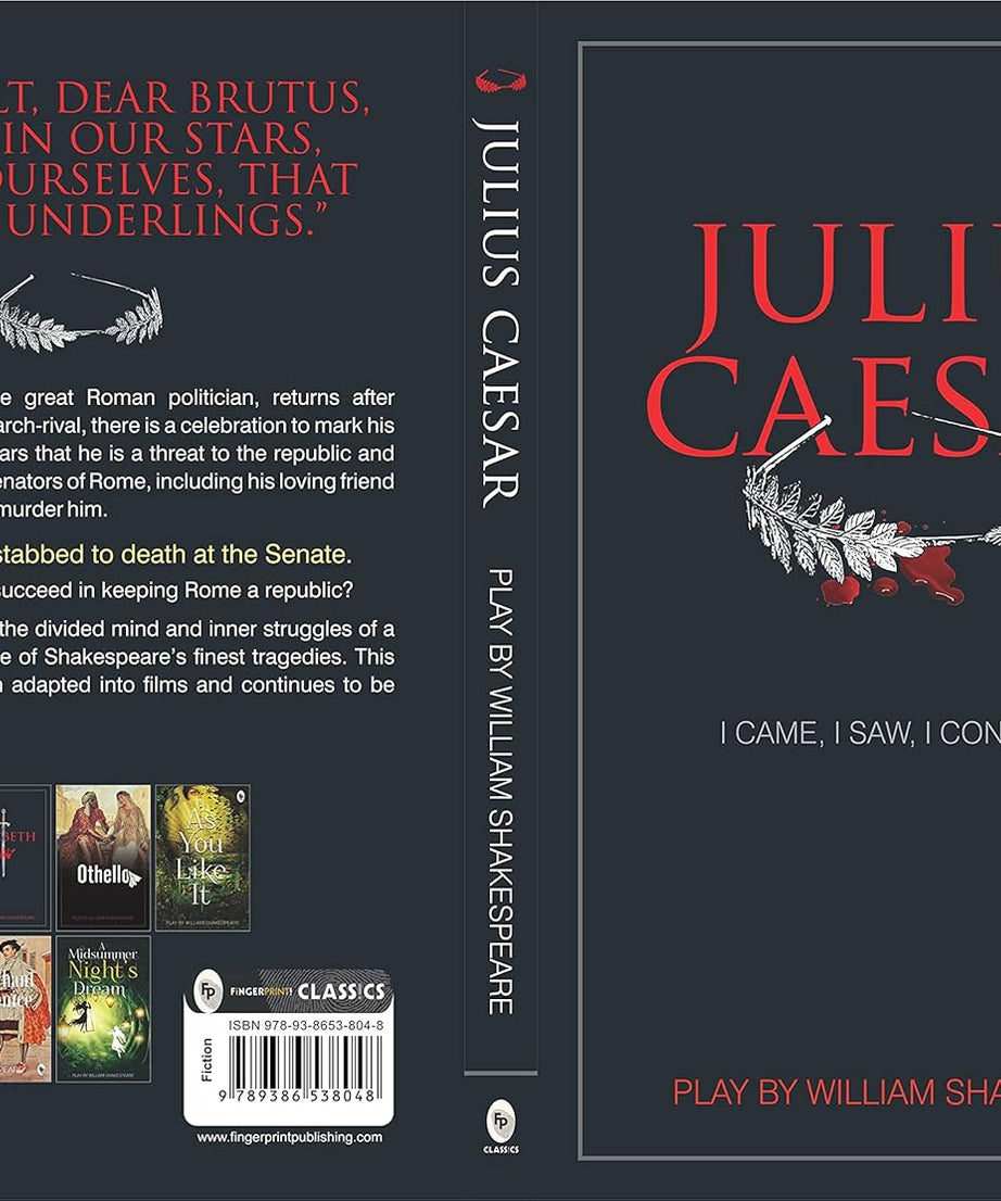 Julius Caesar Paperback