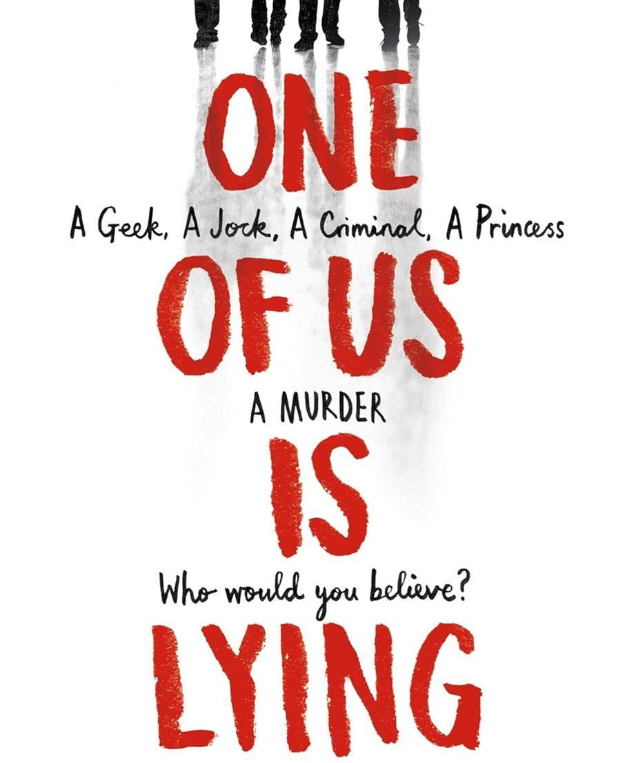One Of Us Is Lying (Paperback)