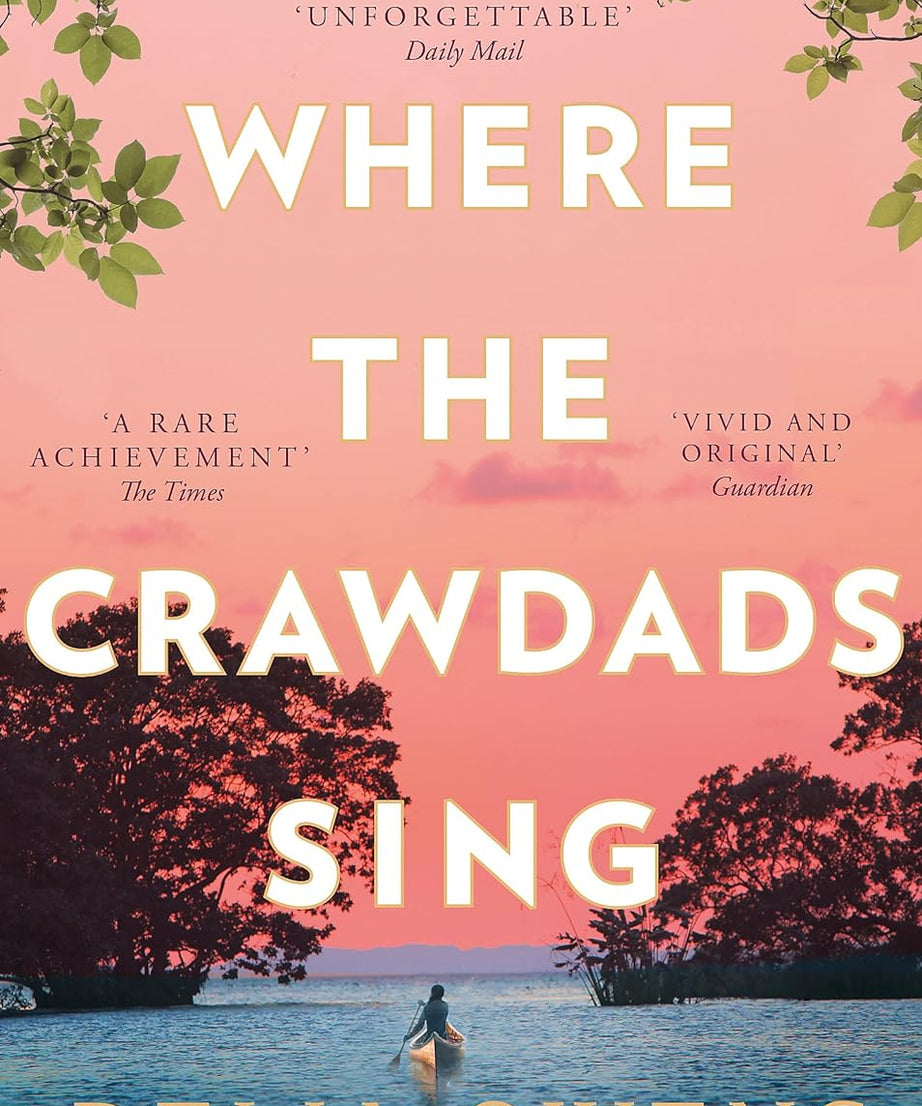 Where The Crawdads Sing (Paperback)- Delia Owens