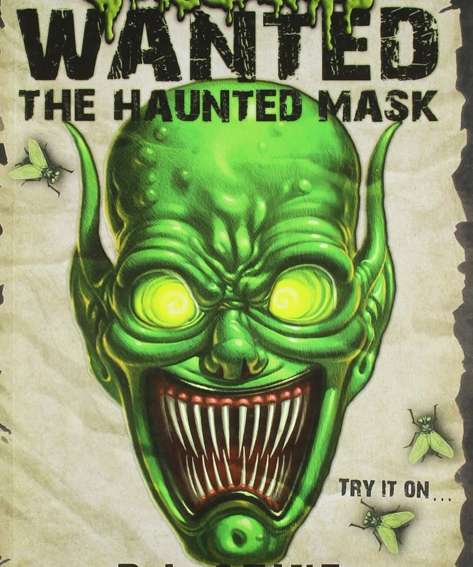 he Haunted Mask Paperback