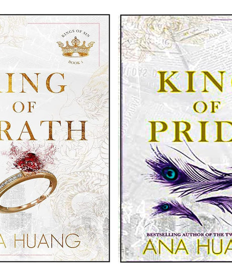 King of Pride King of Wrath Combo Set 2 paperback