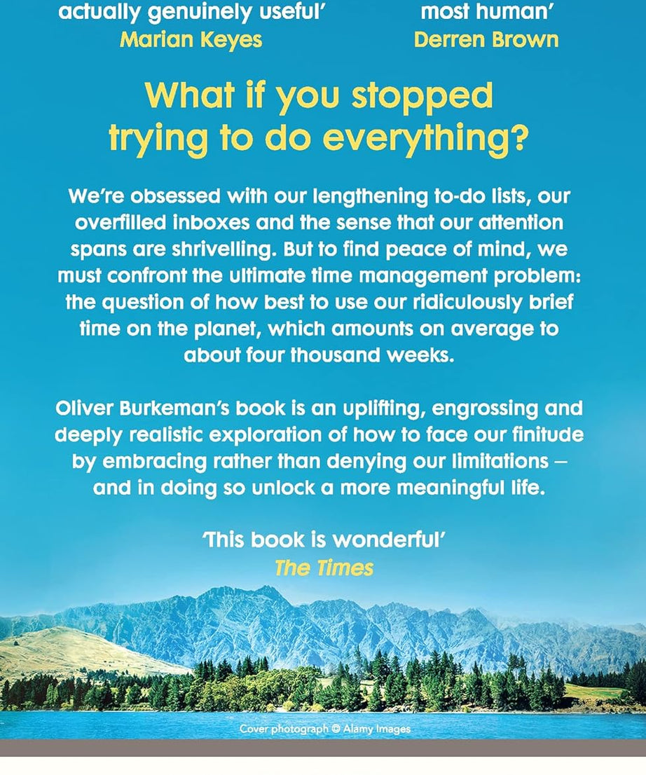 Four Thousand Weeks (Paperback)