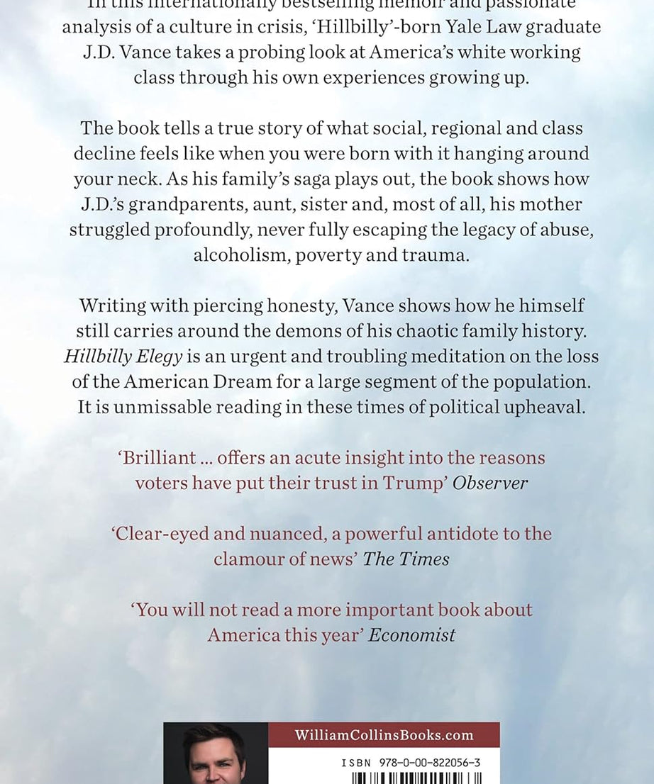 Hillbilly Elegy:Paperback