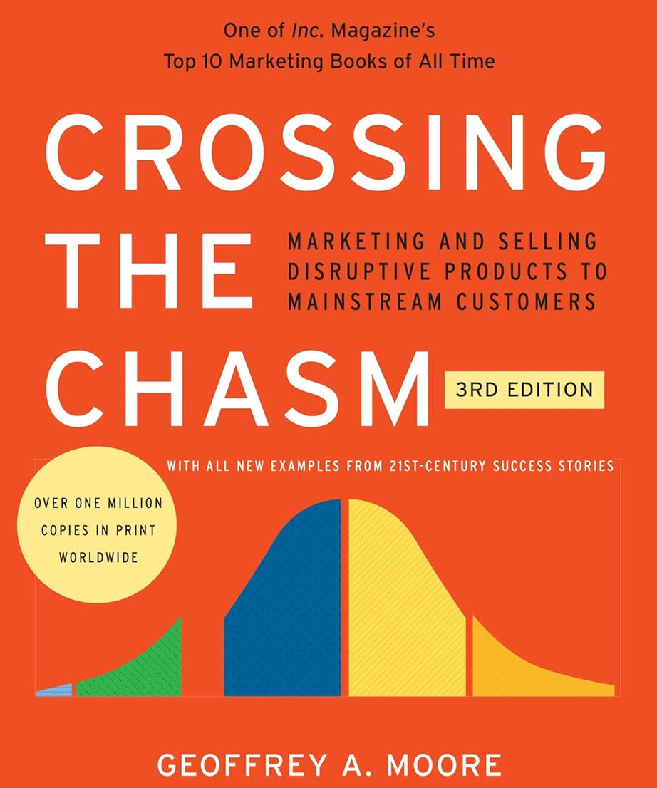 Crossing The Chasm, 3rd Edition (Paperback) - Geoffrey A. Moore