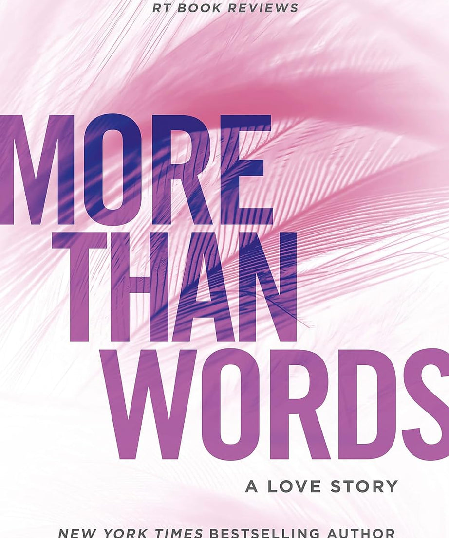 More Than Words (Paperback)