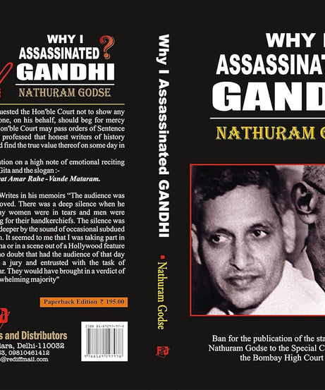 Why I Assassinated Mahatma Gandhi ( Paparback )