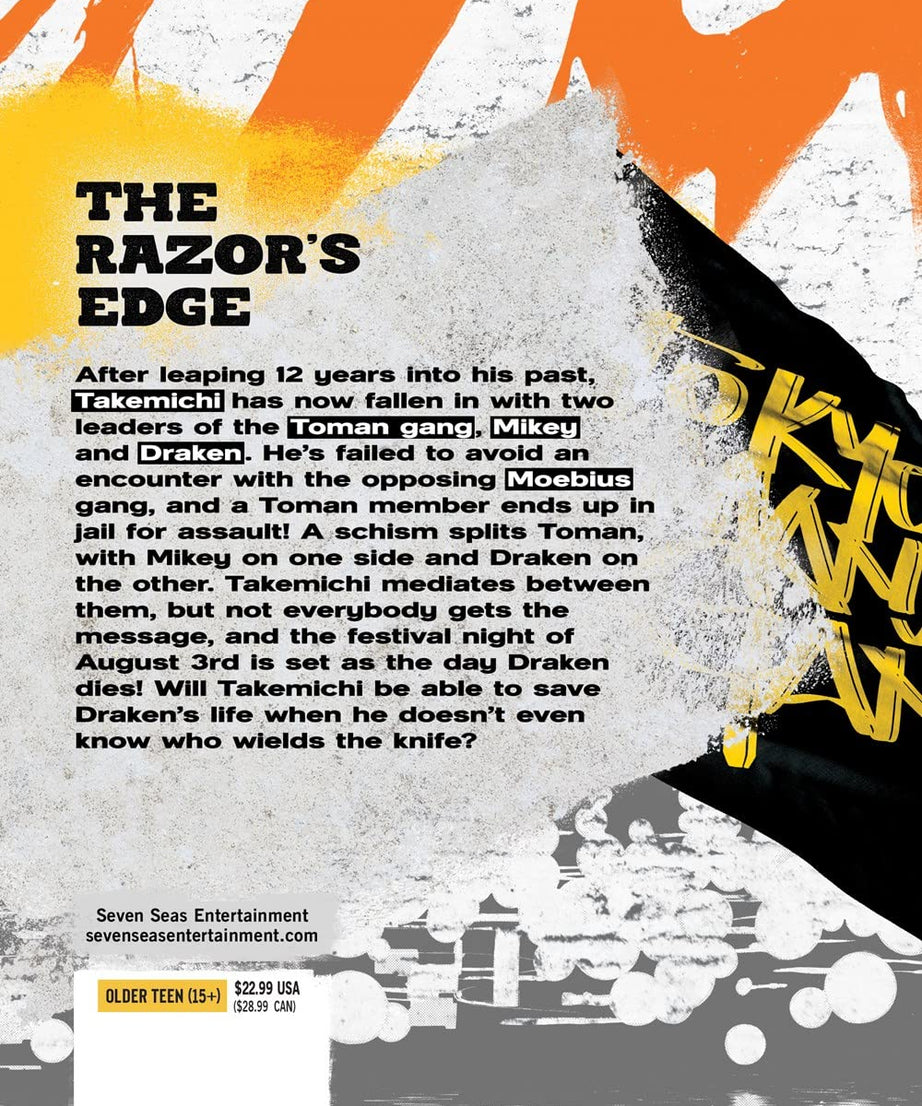 Tokyo Revengers (Omnibus) Vol. 3-4 (Paperback)- Ken Wakui