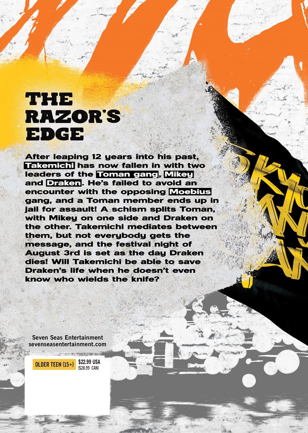 Tokyo Revengers (Omnibus) Vol. 3-4 (Paperback)- Ken Wakui