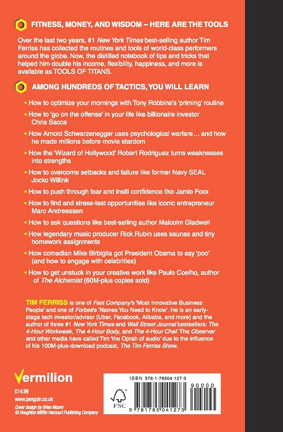 Tools Of Titans - Timothy Ferriss (Paperback)