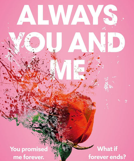 Always You and Me Paperback – 1 April 2025