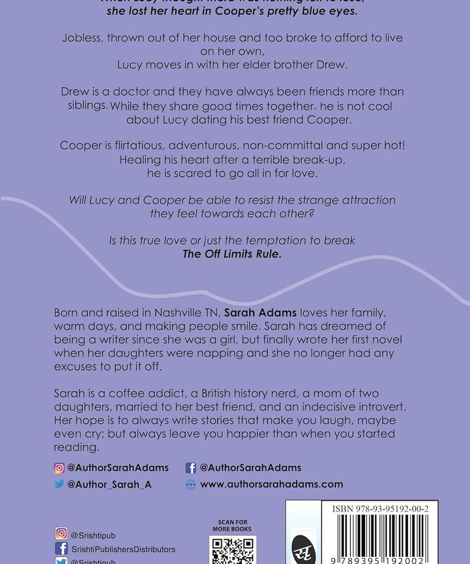 The Off Limits Rule  The Temporary Roomie: = paperback