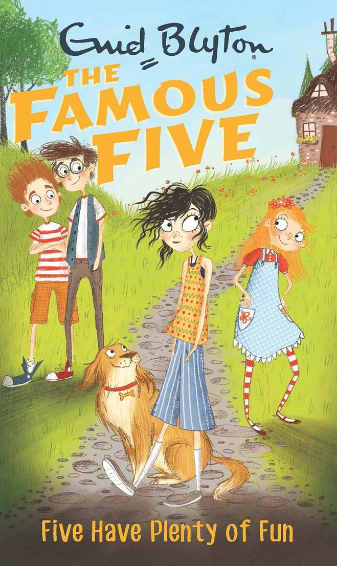 FIVE HAVE PLENTY OF FUN-  Paperback