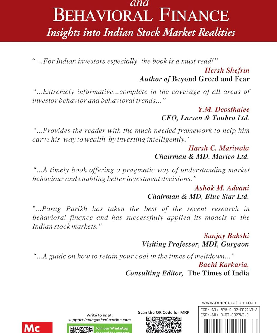 VALUE INVESTING AND BEHAVIORAL FINANCE ( Hardcover)