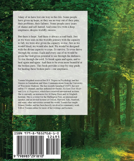 Healing the Emptiness-Paperback