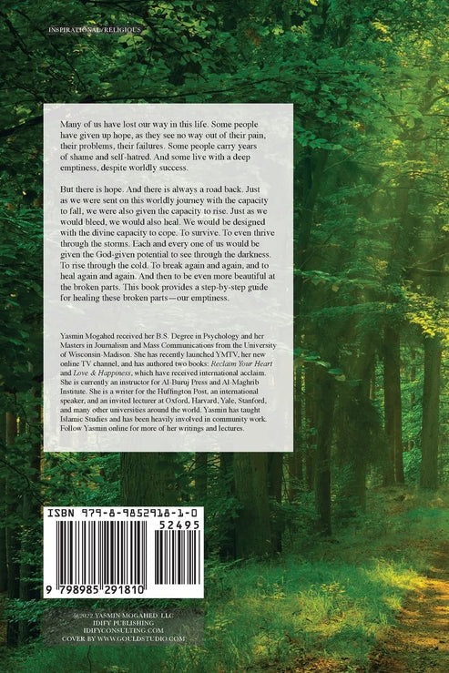 Healing the Emptiness-Paperback