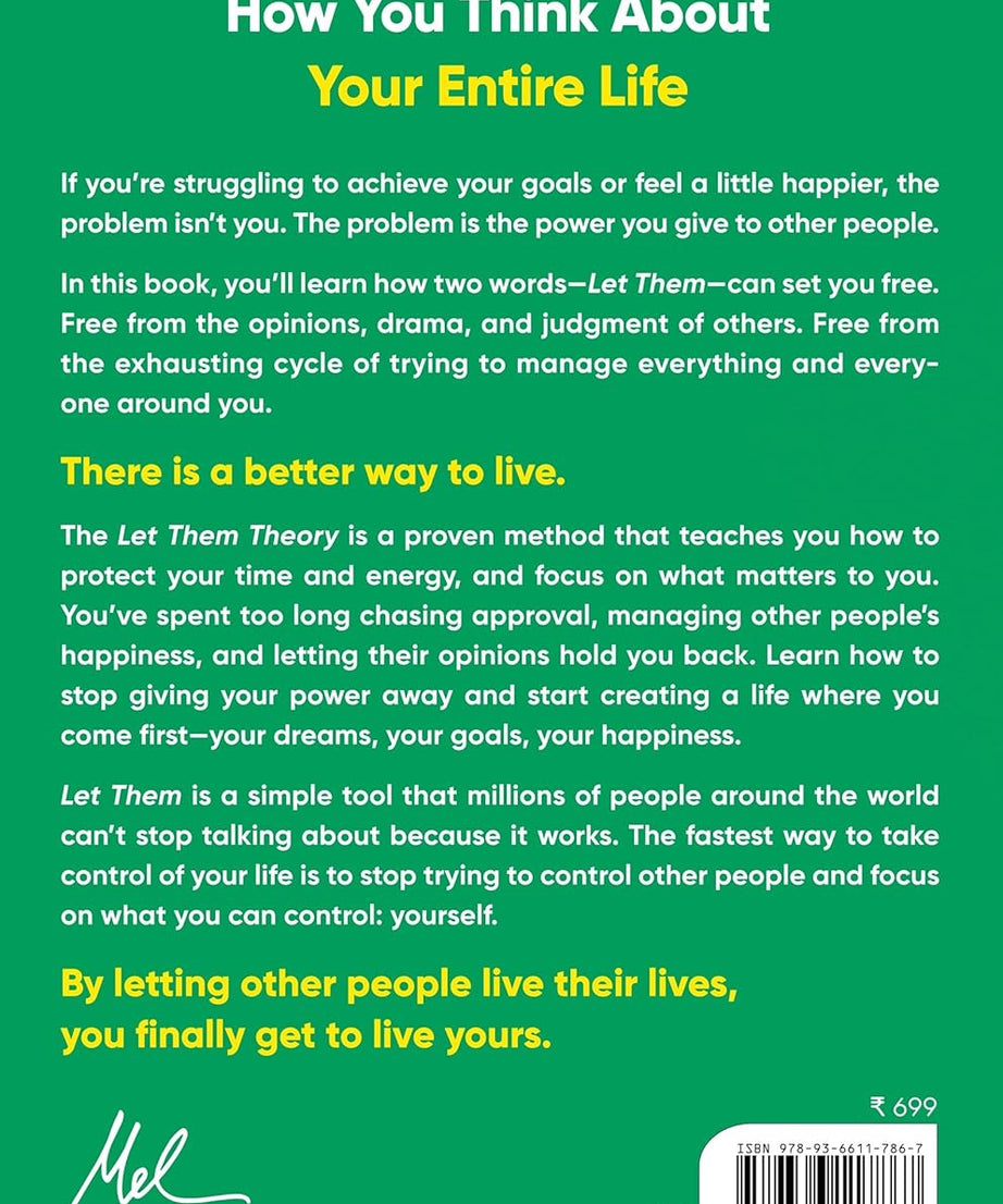 The Let Them Theory - Paperback (S)