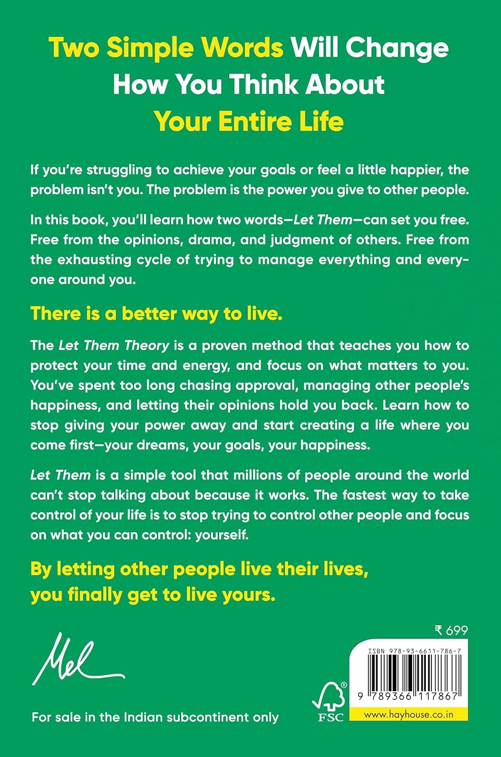 The Let Them Theory - Paperback (S)