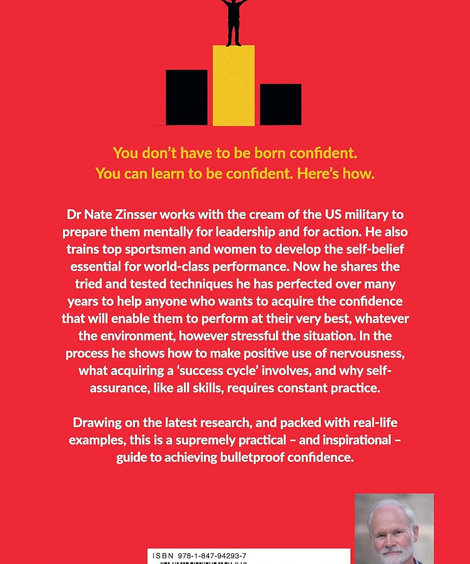 The Confident Mind-Paperback