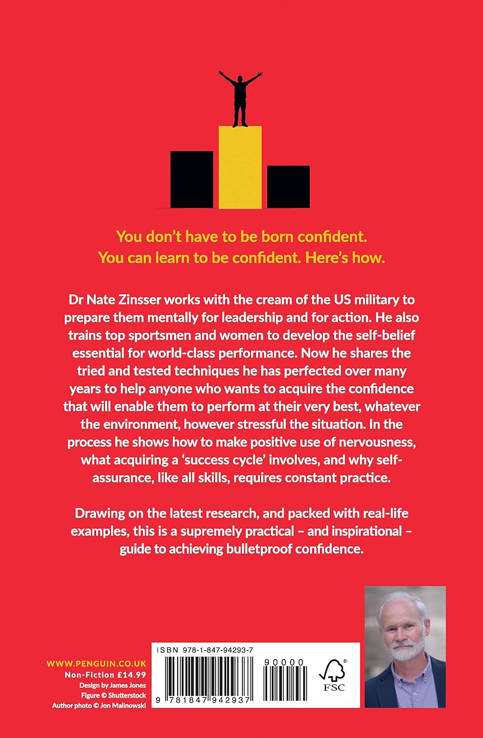 The Confident Mind-Paperback