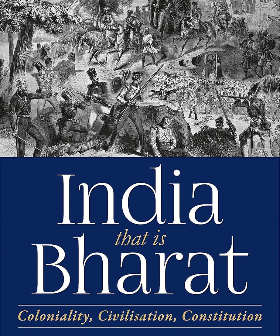 India that is Bharat and India, Bharat and Pakistan : paperback