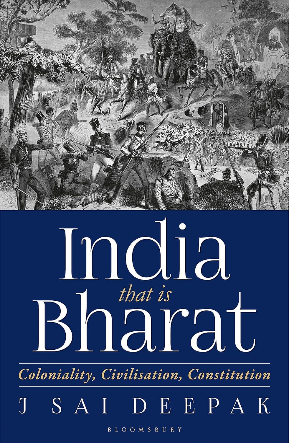 India that is Bharat and India, Bharat and Pakistan : paperback