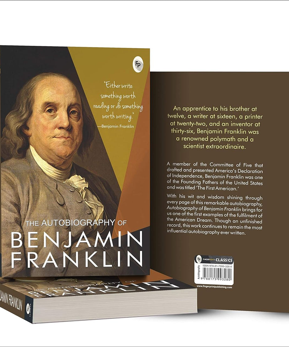 The Autobiography Of Benjamin Franklin (Paperback)