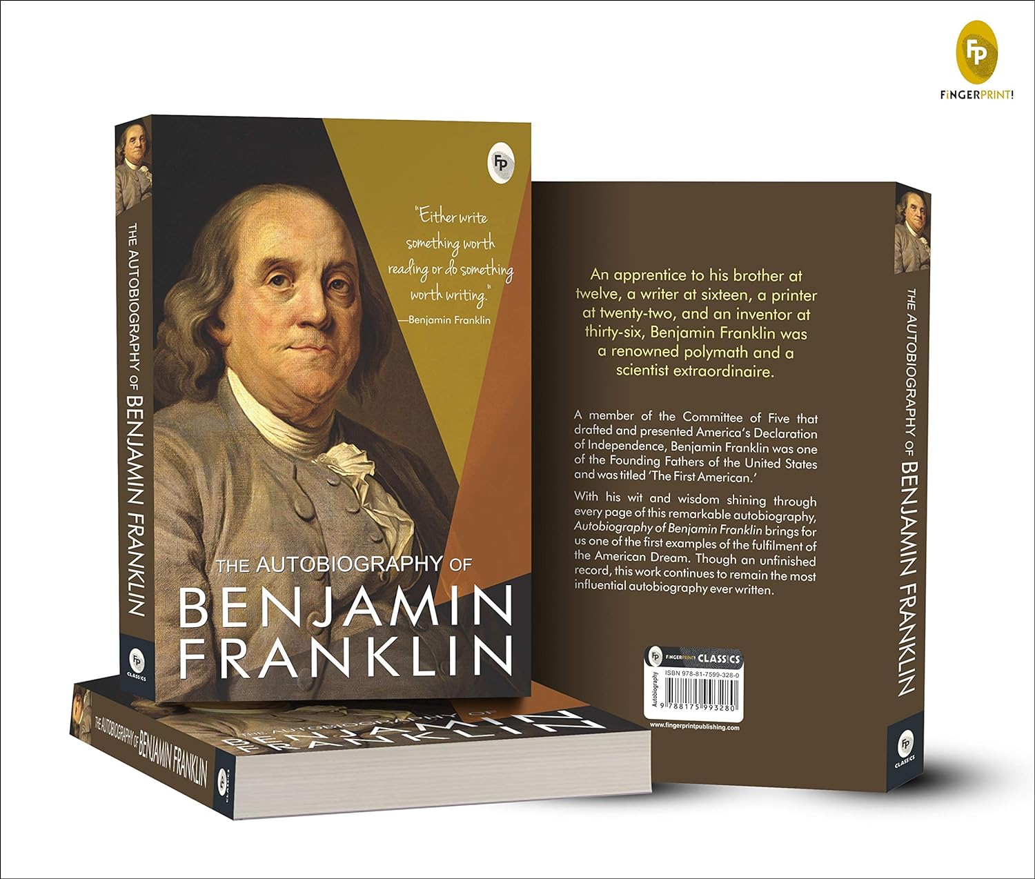 The Autobiography Of Benjamin Franklin (Paperback)