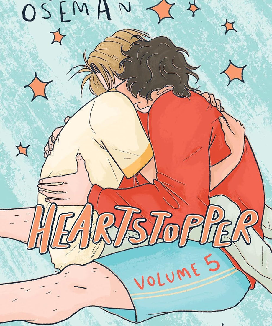 Heartstopper Volume 5 (Paperback)