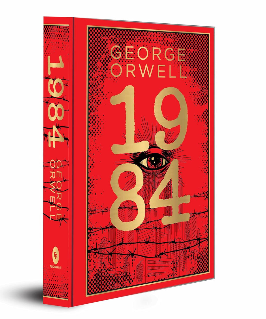 1984 (Deluxe Hardbound Edition) Hardcover  Book