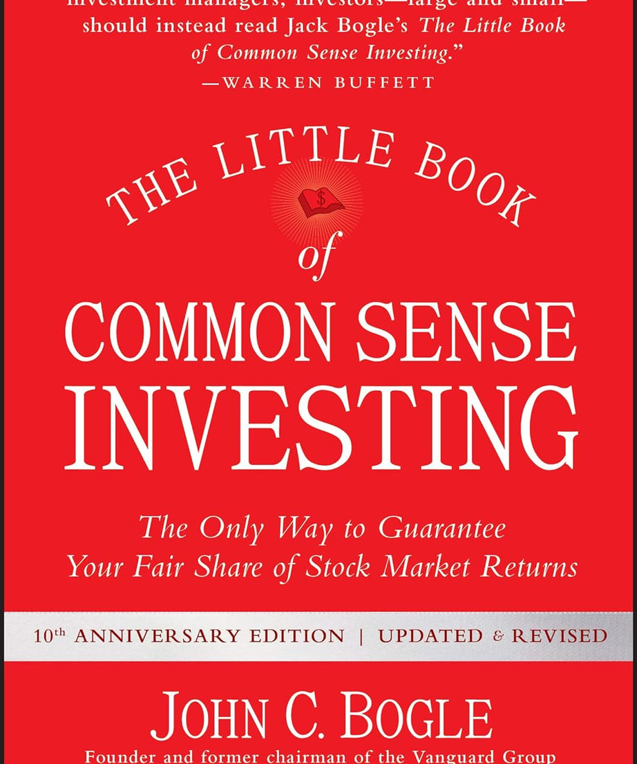 The Little Book Of Common Sense Investing (hardcover) - John C. Bogle