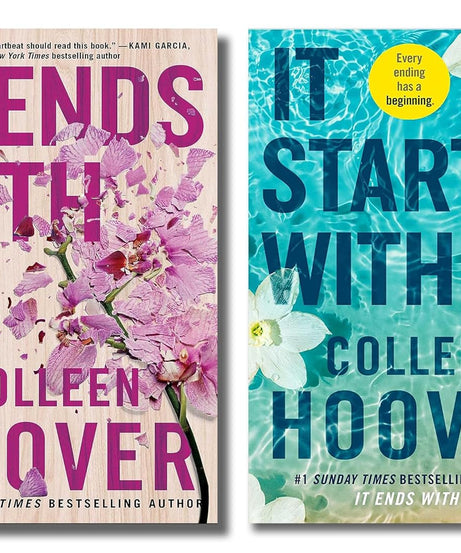 (COMBO PACK) It Ends With Us + It Starts With Us (Paperback) - Colleen Hoover