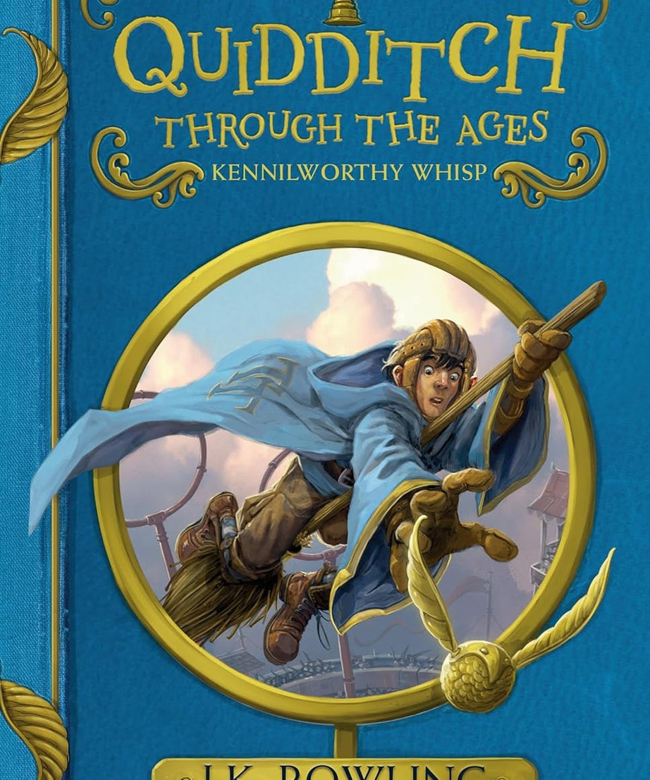 Quidditch Through The Ages - Paperback
