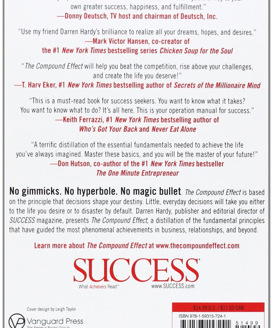 The Compound Effect (Paperback) - Darren Hardey