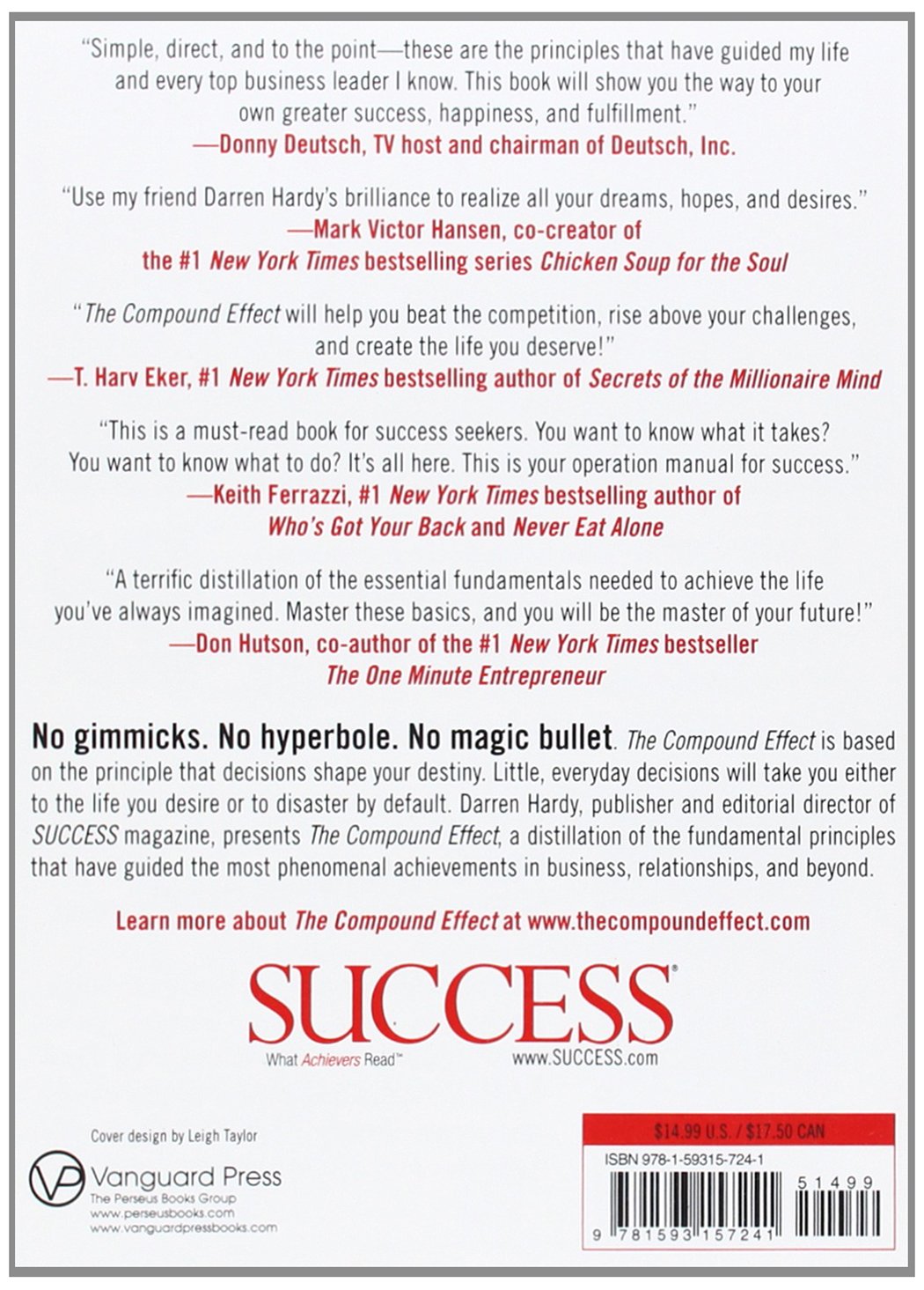 The Compound Effect (Paperback) - Darren Hardey