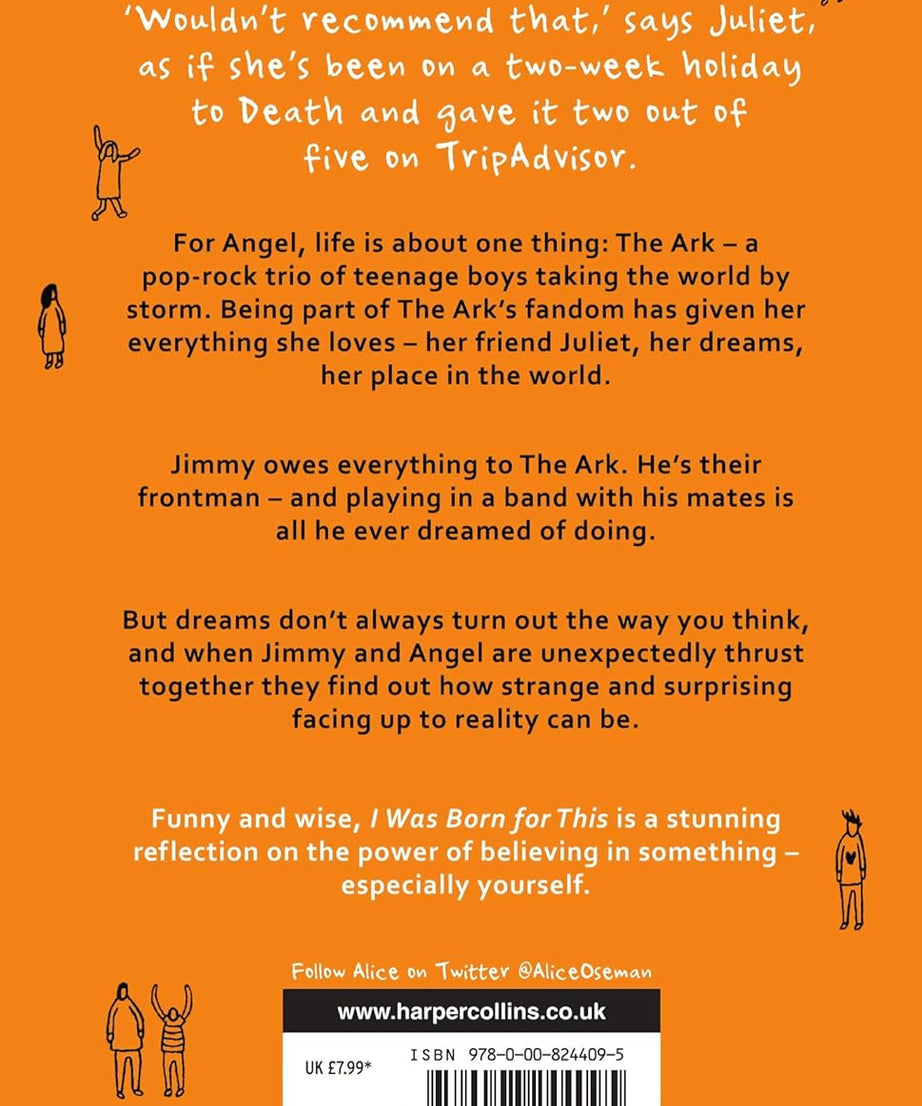 I Was Born For This: Paperback